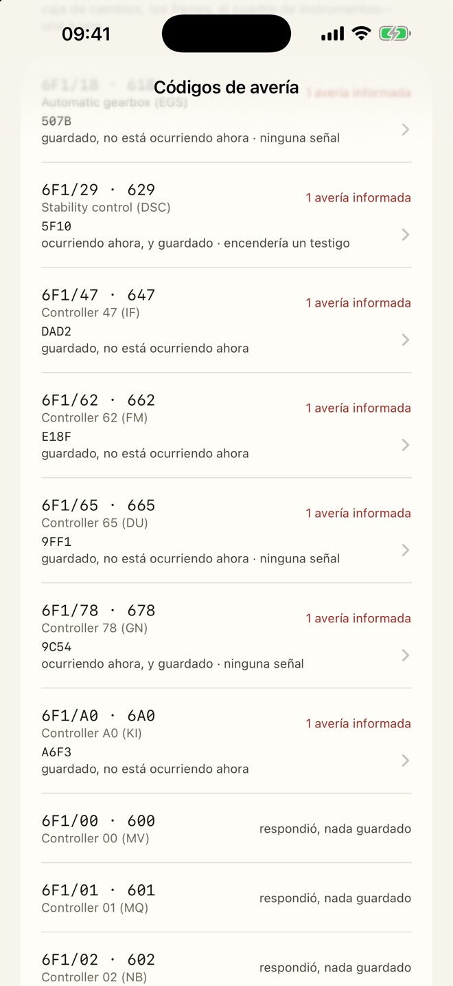 Todas las centralitas, consultadas